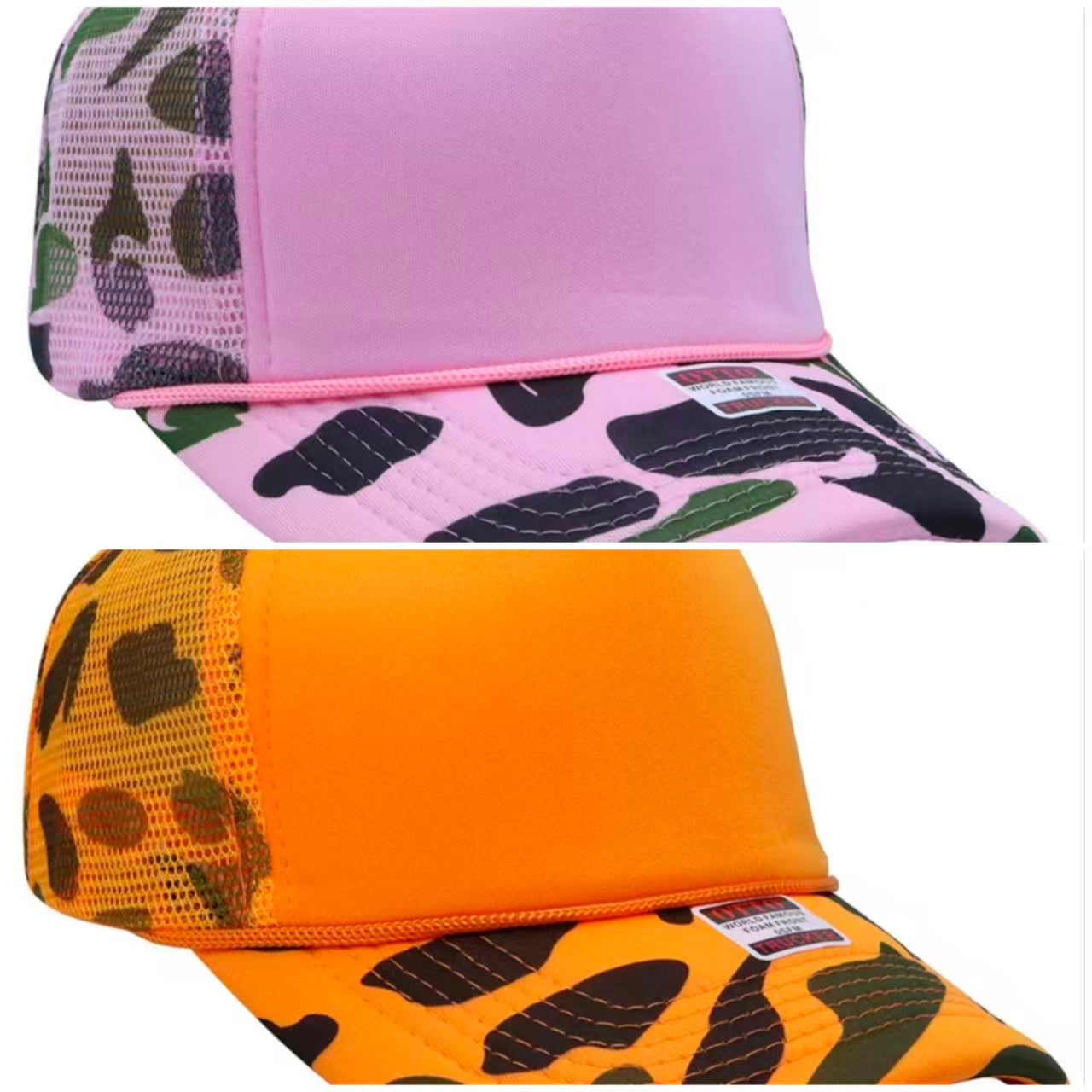 Camo Trucker Cap