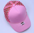 Heart Print Trucker Hat