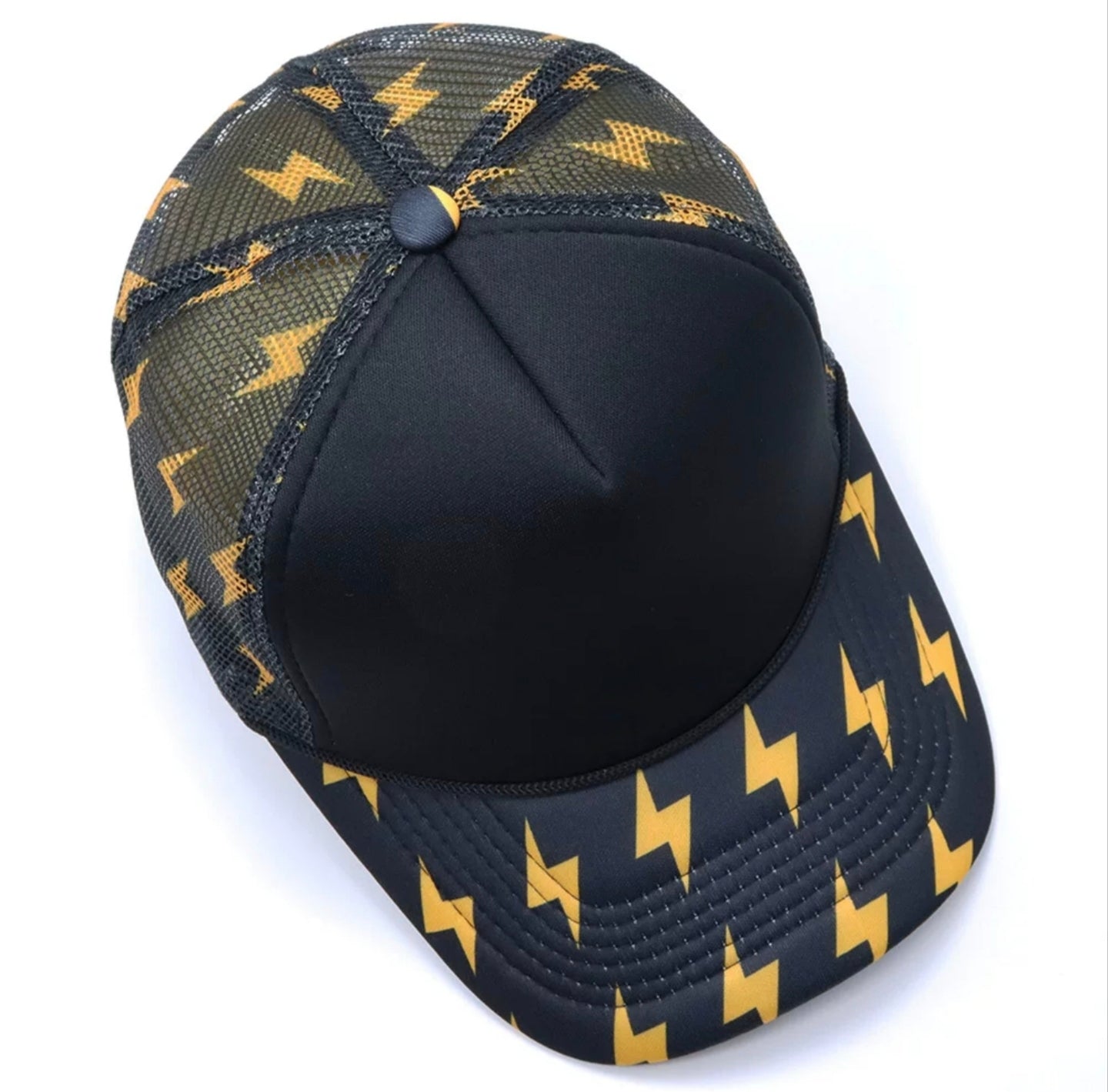 Trendy Patterned Trucker Hat Collection