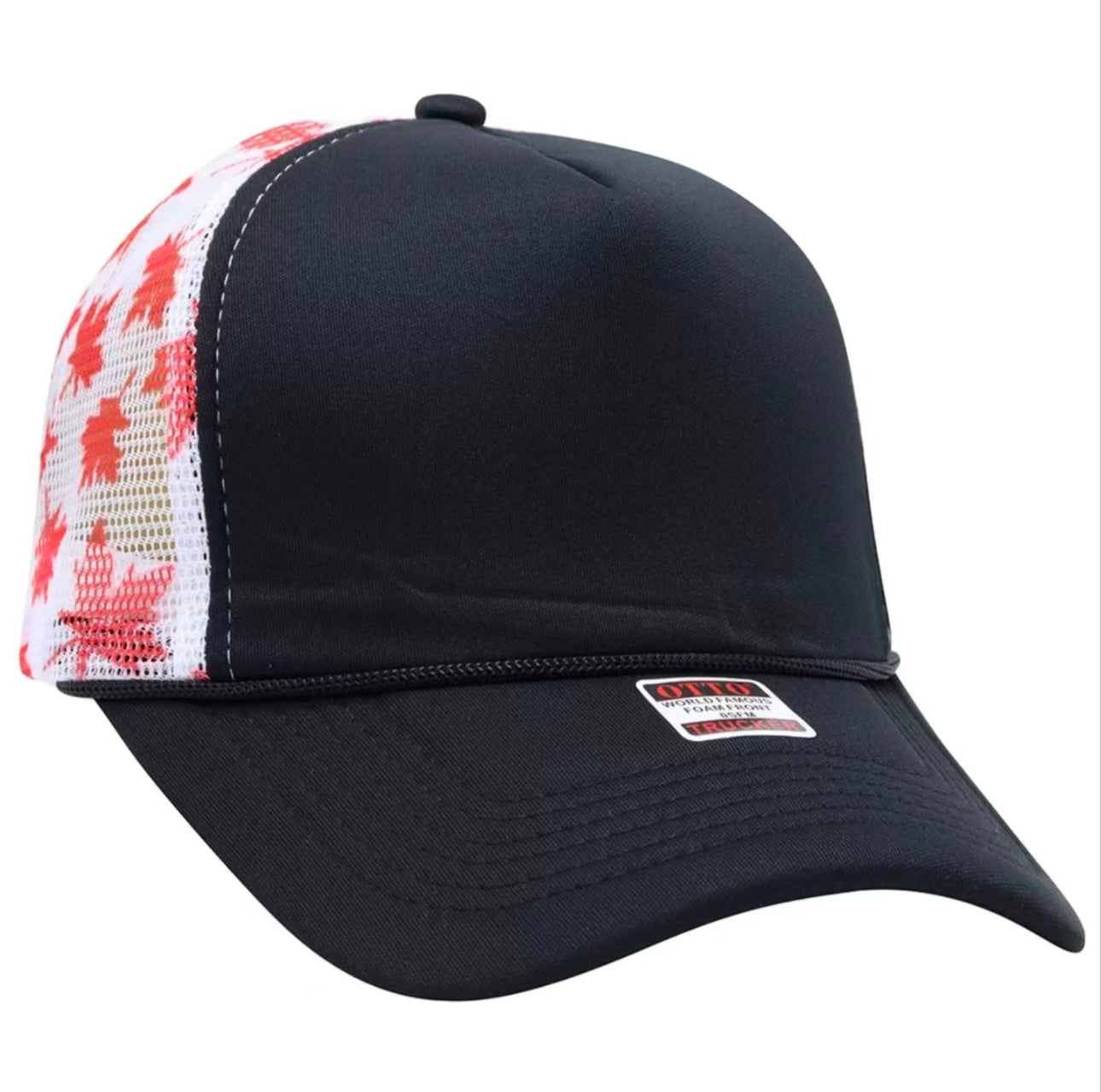 Maple Leaf Trucker Cap