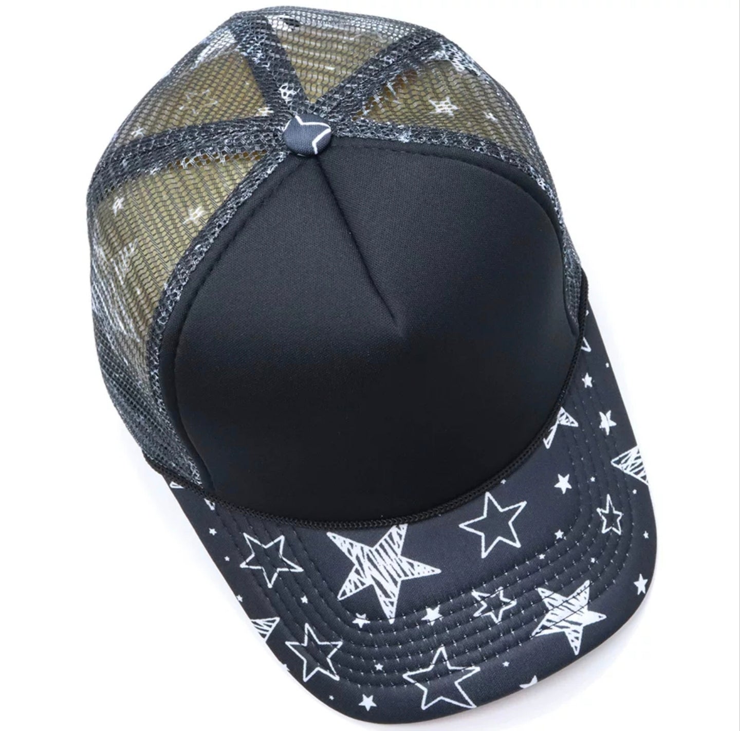 Trendy Patterned Trucker Hat Collection