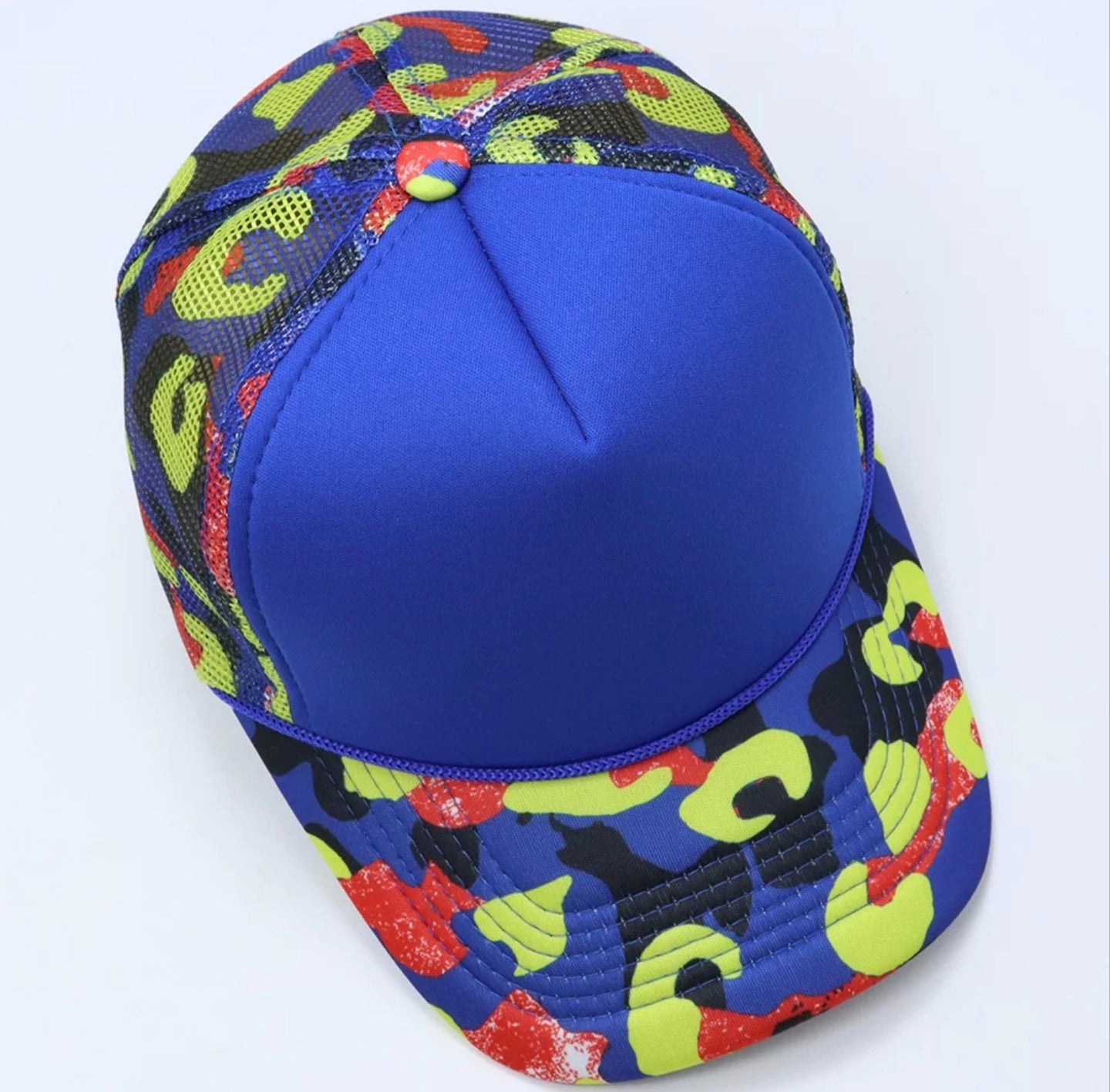 Trendy Patterned Trucker Hat Collection