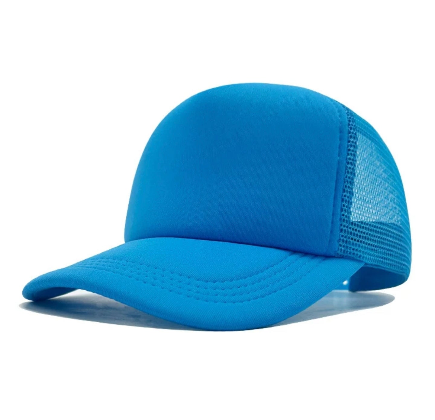 Classic Trucker Hat - Adjustable Snapback Mesh Baseball Cap for Men & Women