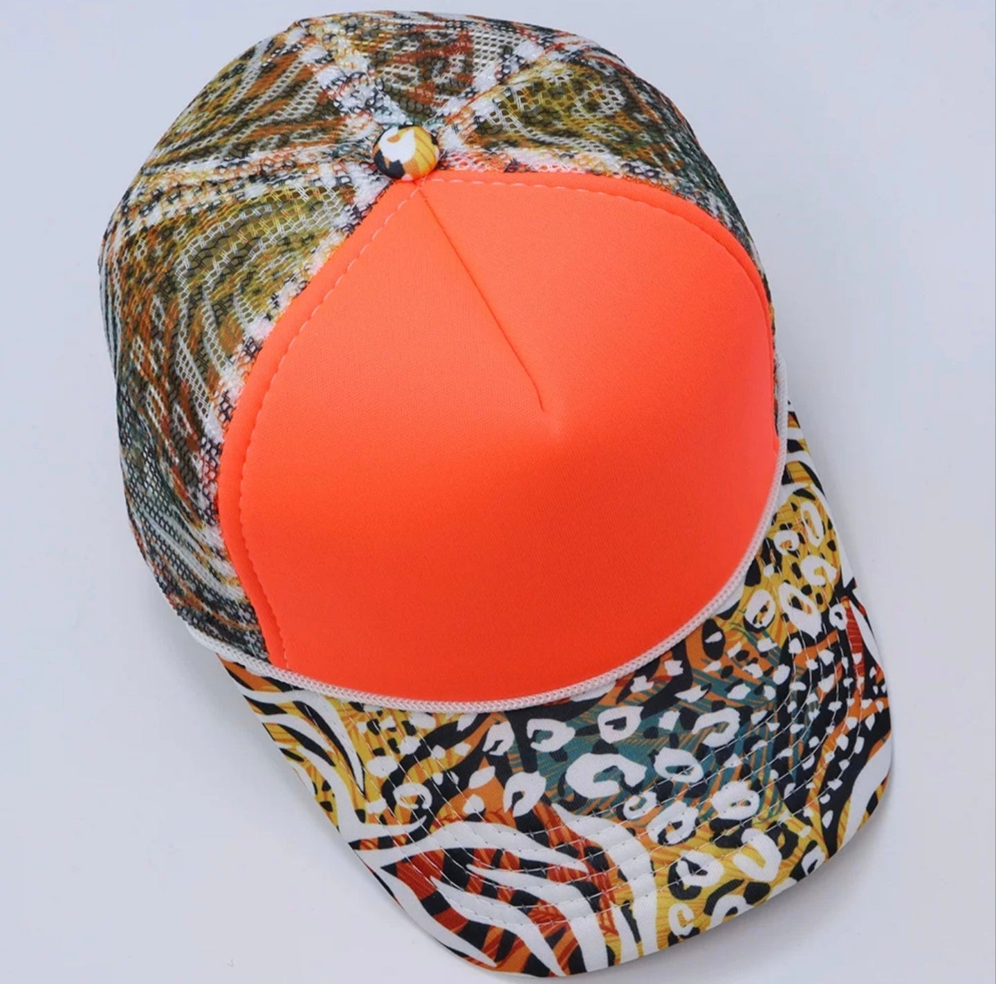 Trendy Patterned Trucker Hat Collection