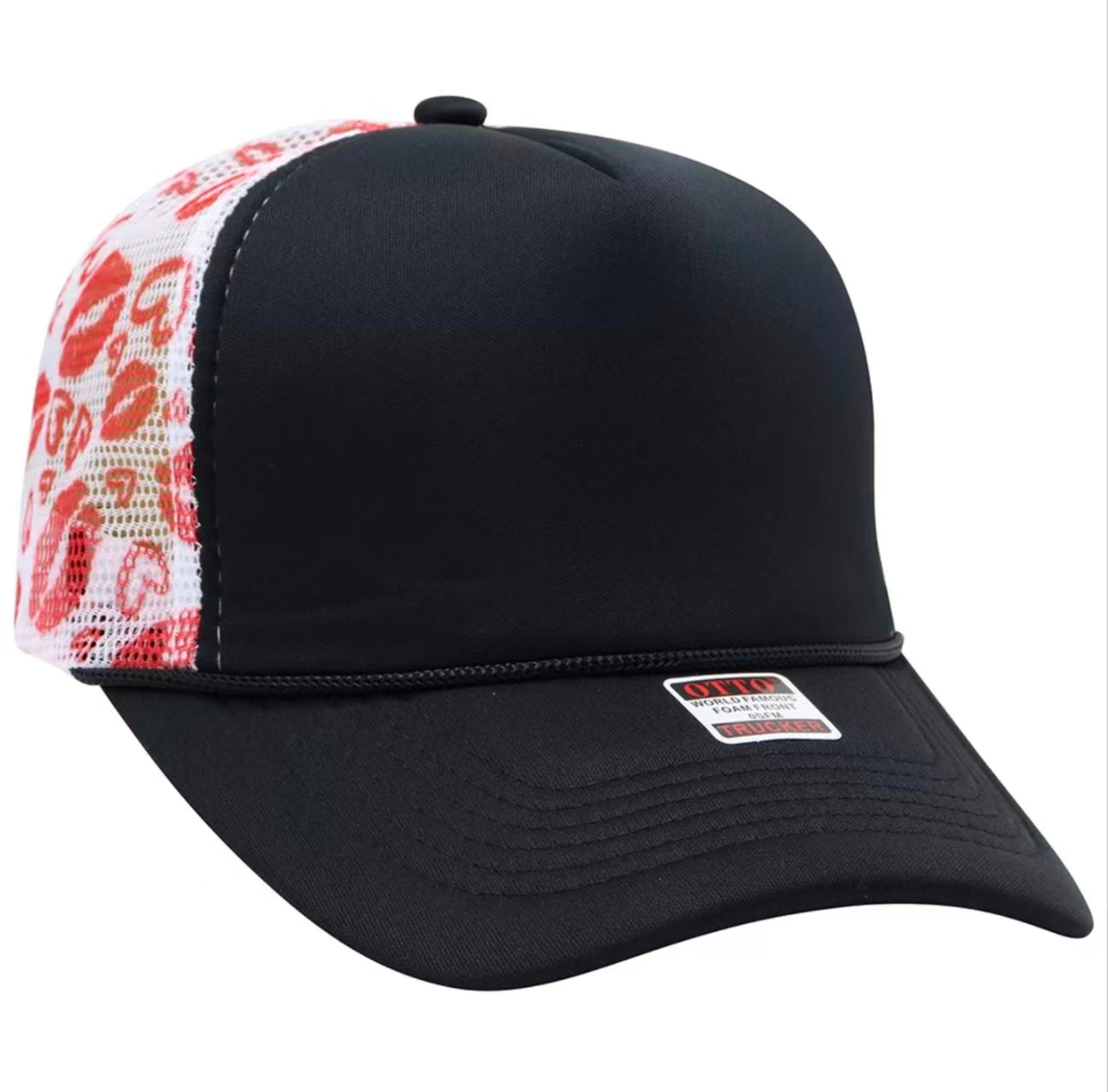 Red Lips Trucker Hat