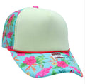Flamingo Hibiscus Trucker Hat