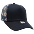 Daisy Black Trucker Cap