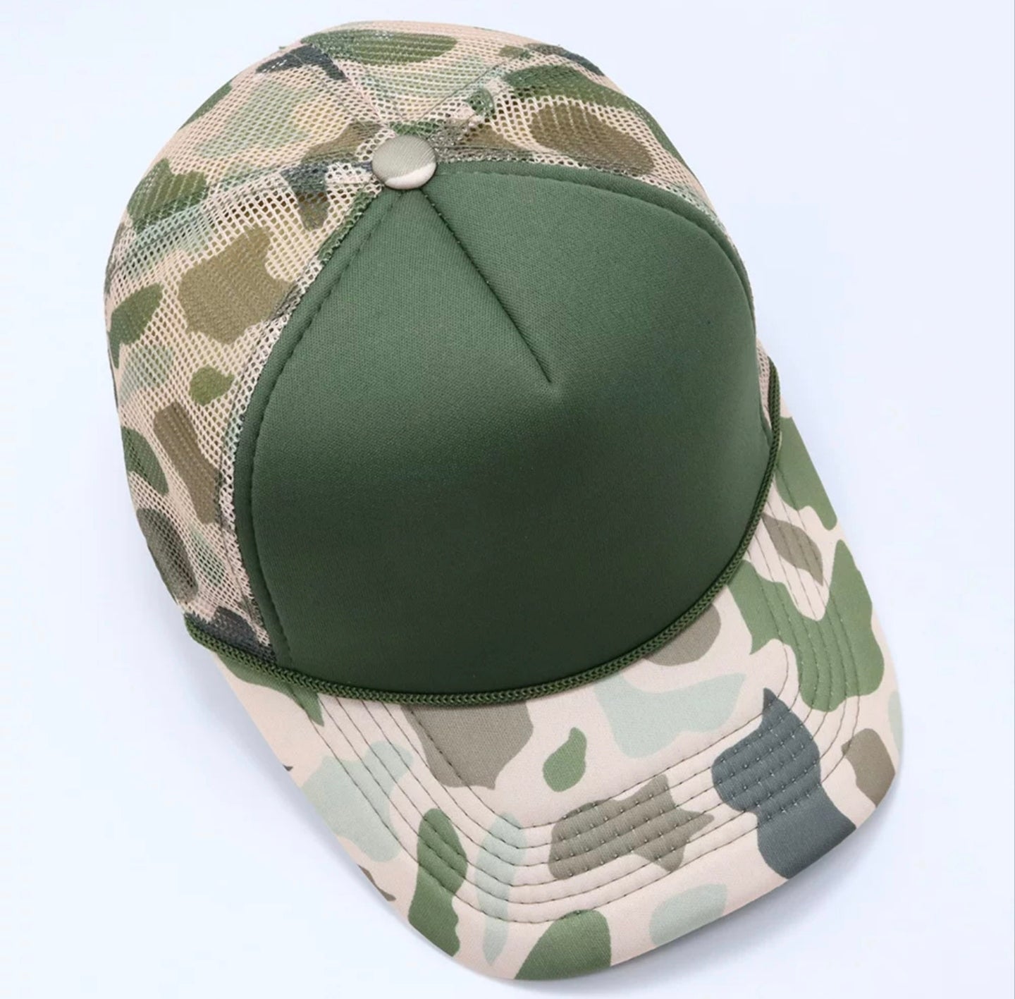 Trendy Patterned Trucker Hat Collection
