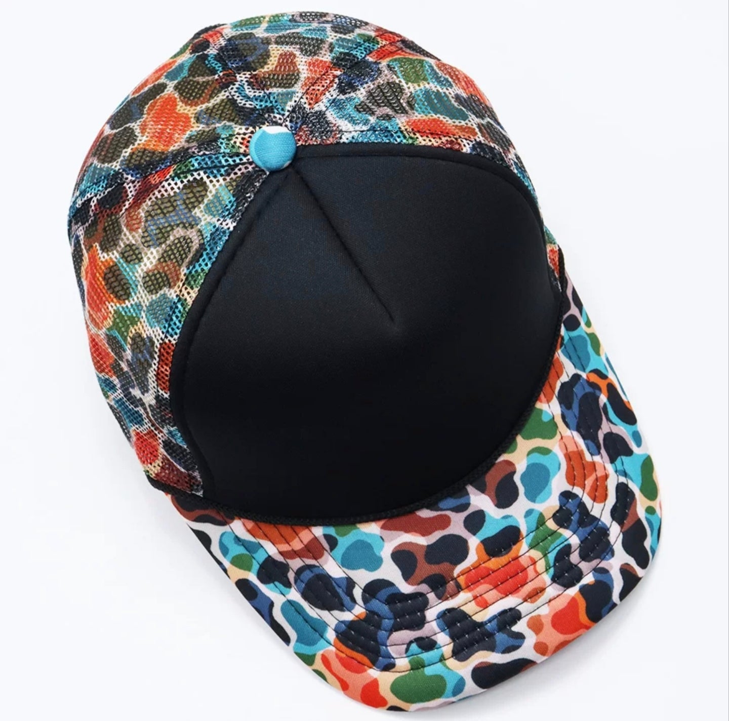 Trendy Patterned Trucker Hat Collection