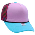 Pink Zebra Trucker Cap