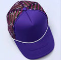 Purple Ribbon Trucker Hat