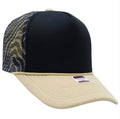 Neutral Two-Tone Trucker Hat