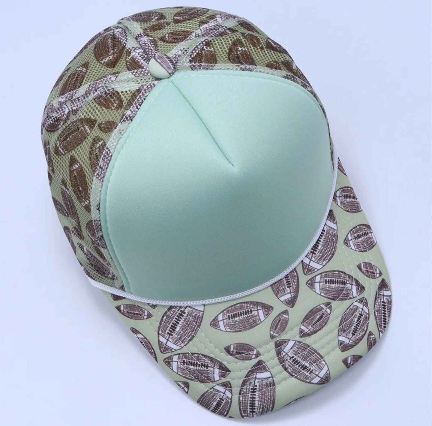 Trendy Patterned Trucker Hat Collection