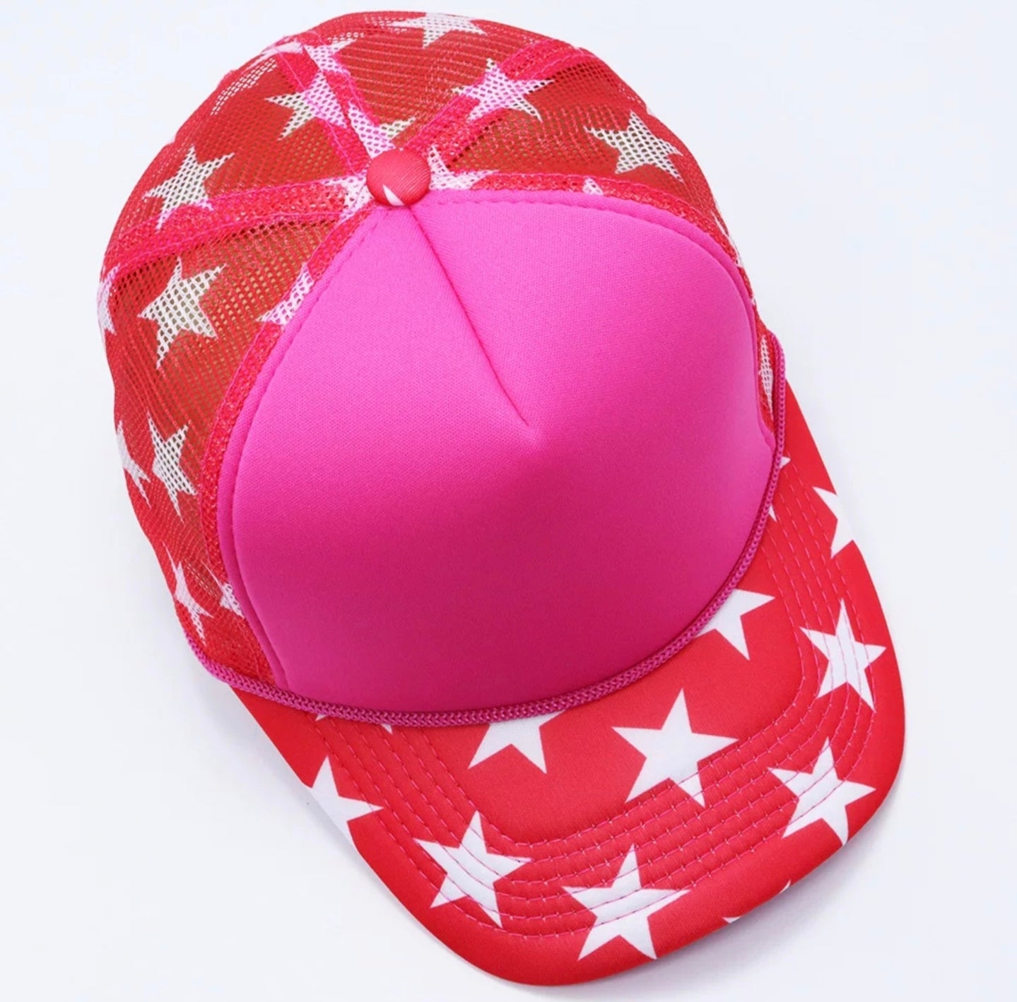 Trendy Patterned Trucker Hat Collection