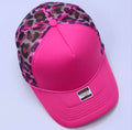 Pink Leopard Trucker Hat