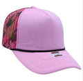 Pink Camo Trucker Hat