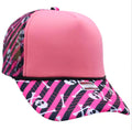 Skull Stripe Trucker Hat