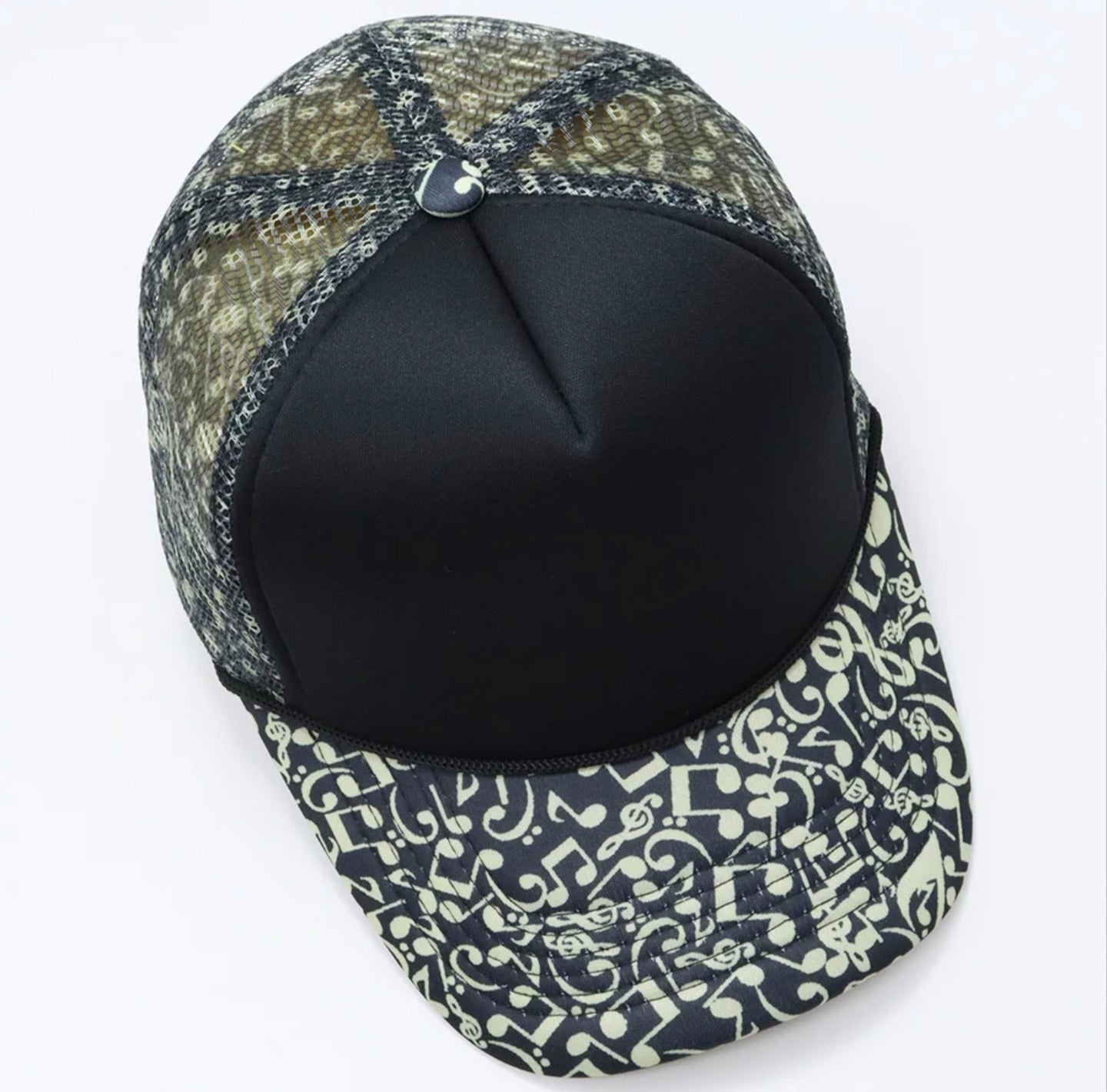 Trendy Patterned Trucker Hat Collection