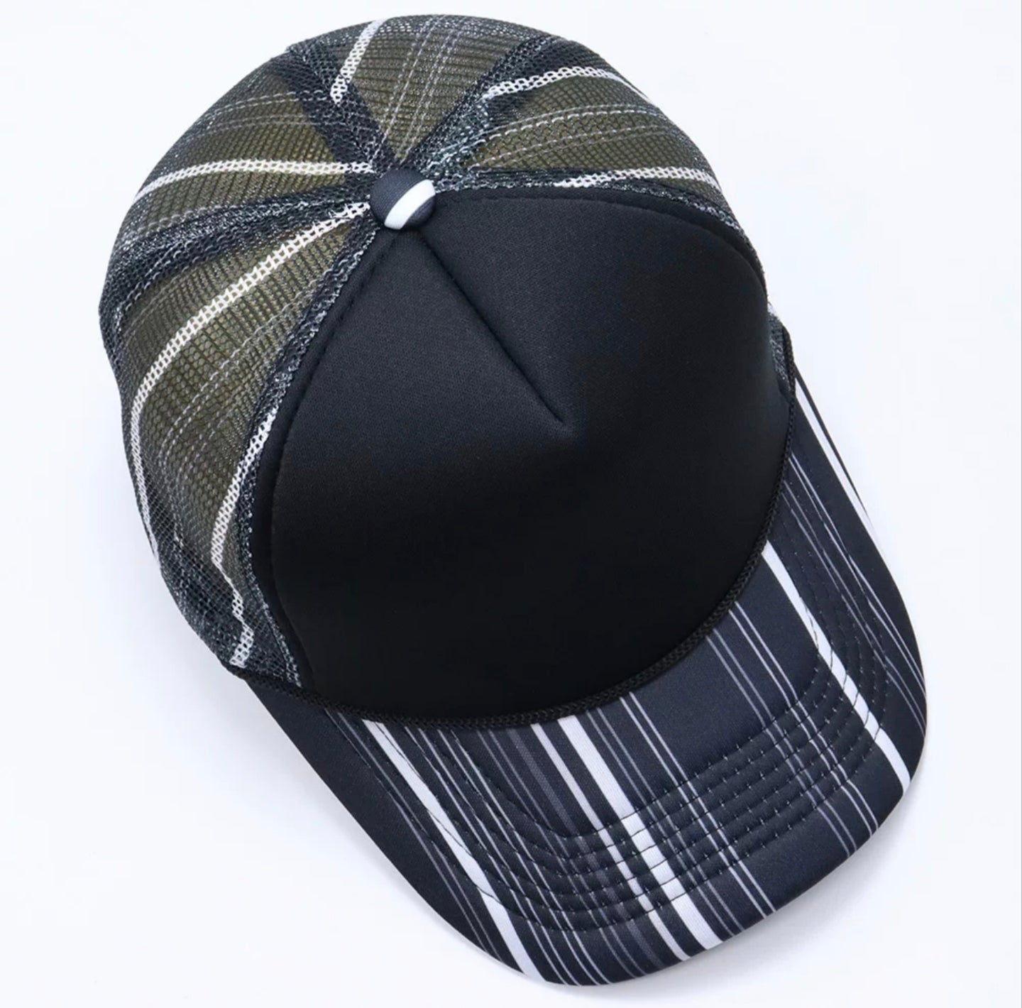 Trendy Patterned Trucker Hat Collection