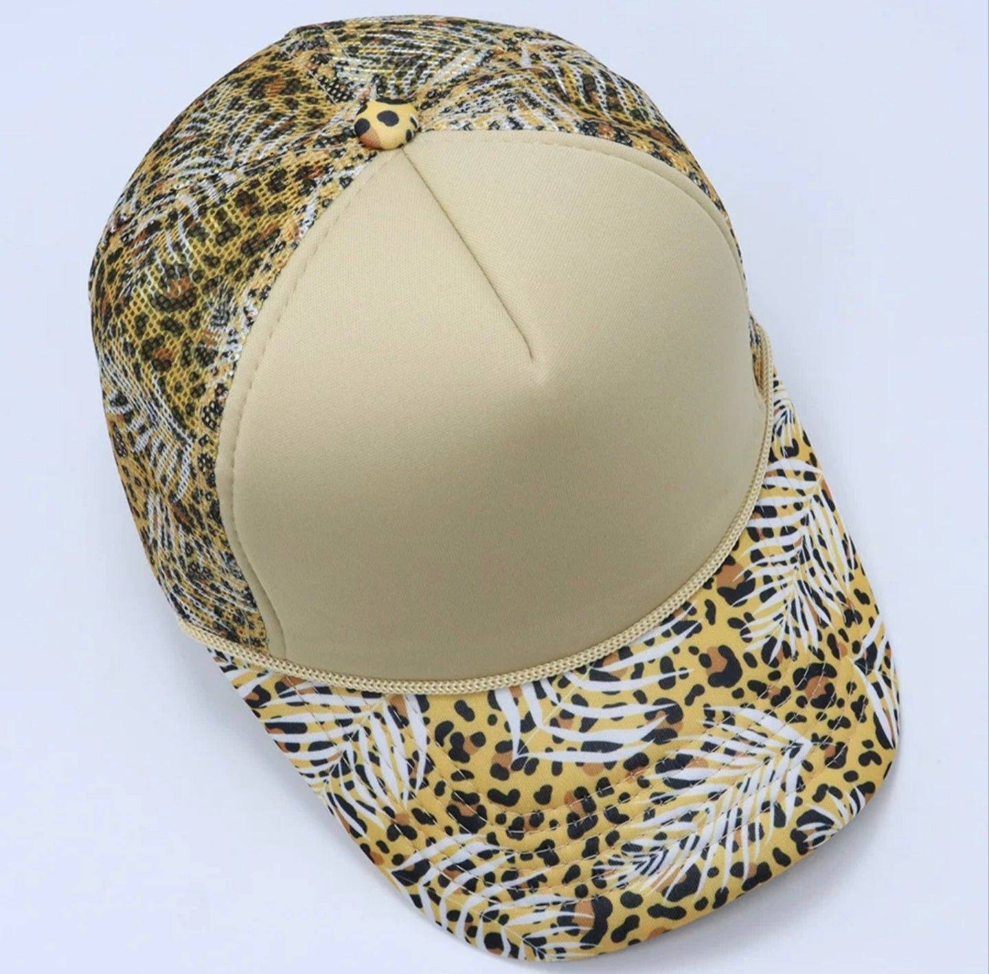 Trendy Patterned Trucker Hat Collection