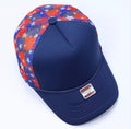 American Flag Star Trucker Cap