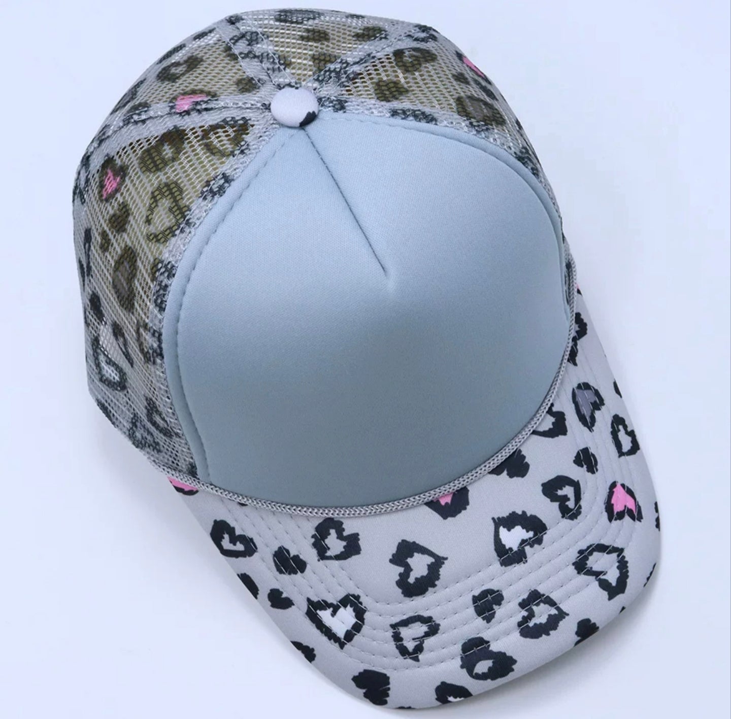 Trendy Patterned Trucker Hat Collection